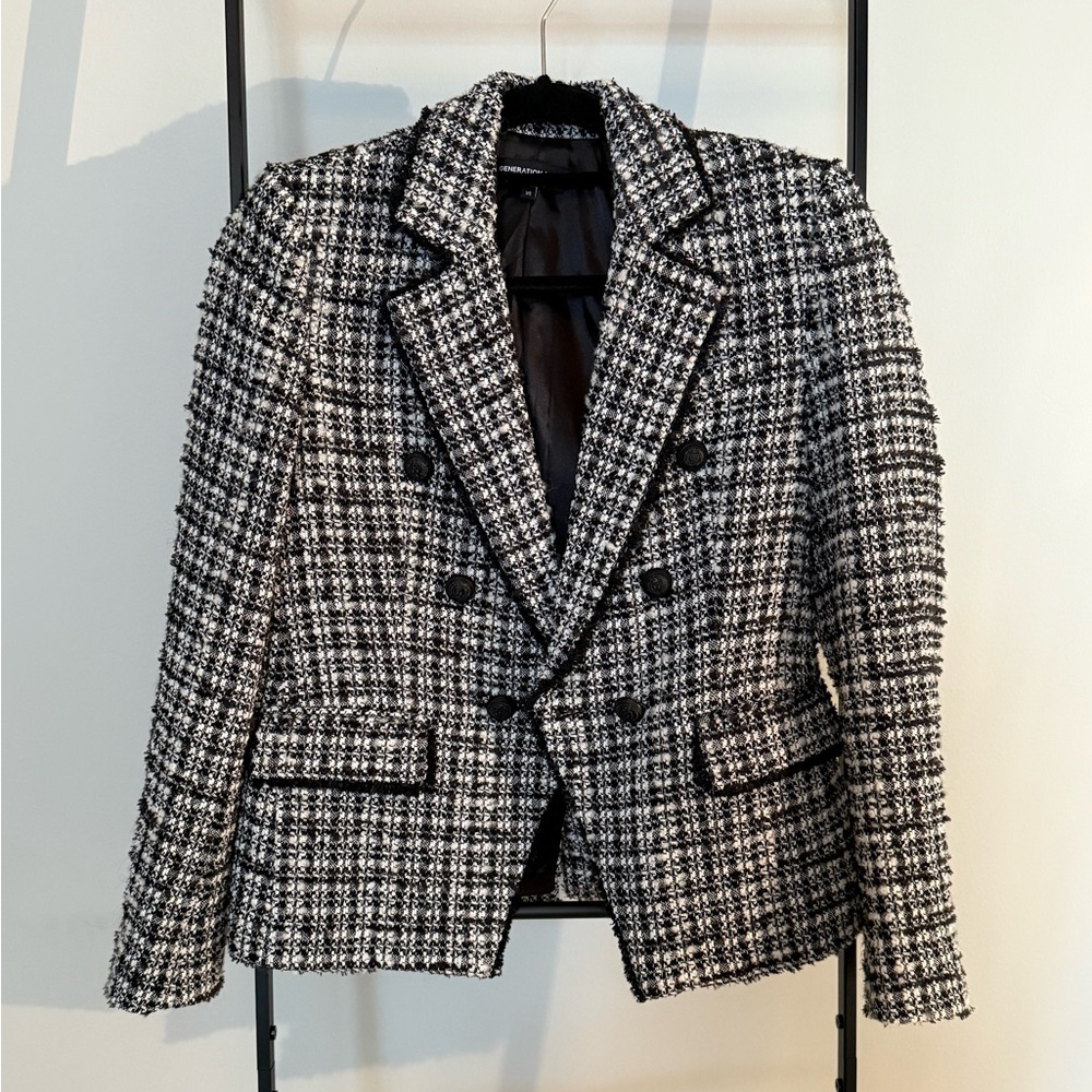 Generation Love Tweed Blazer
